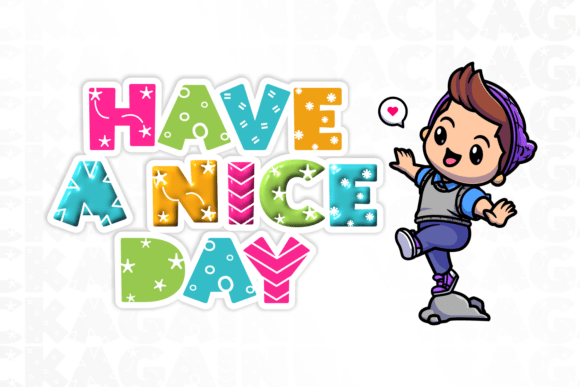 Back Again Font - Image 7