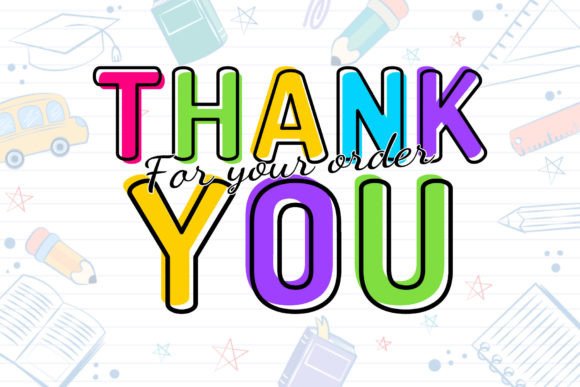 Back to School Font - Image 8