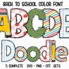 Back to School Font