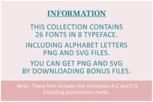 Alternative view of Back to School Collection Font