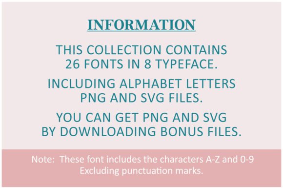 Back to School Collection Font - Image 2