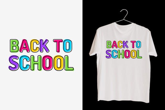 Back to School Font - Image 6