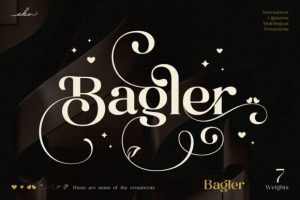 Bagler Font