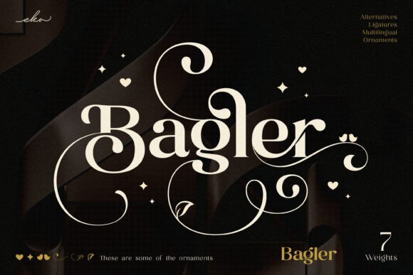 Bagler Font