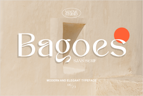 Bagoes Font