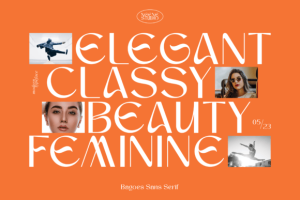 Alternative view of Bagoes Font