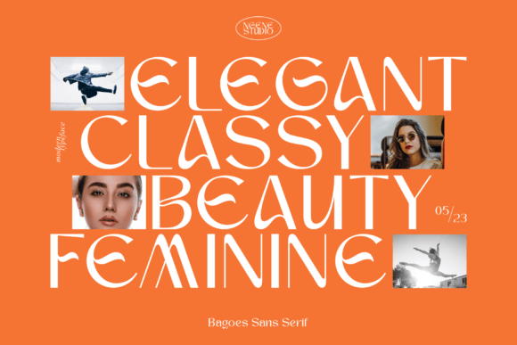 Bagoes Font - Image 2