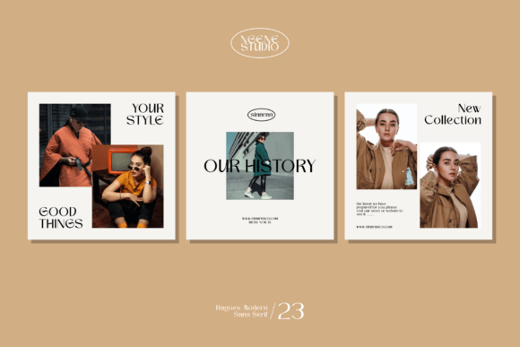 Bagoes Font - Image 3