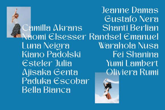 Bagoes Font - Image 4