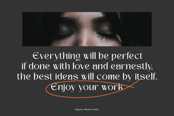 Bagoes Font - Image 7