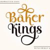 Baker Kings Font