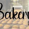 Bakery Font