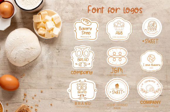 Bakery Shop Font - Image 3