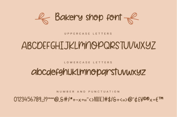 Bakery Shop Font - Image 5