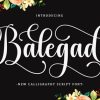 Balegad Font