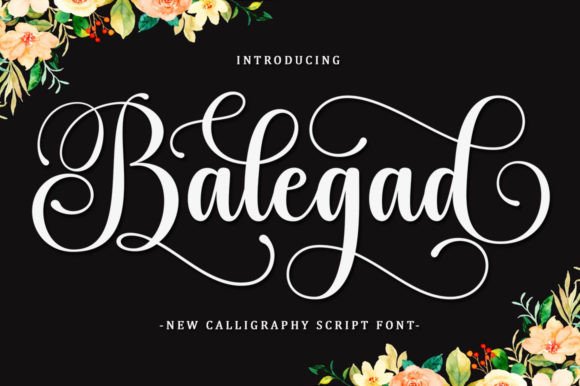 Balegad Font