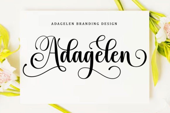 Balegad Font - Image 2