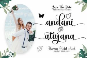 Alternative view of Balentia Font