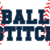 Ball Stitch Font