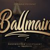 Ballmain Font
