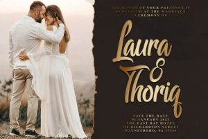 Alternative view of Ballmain Font