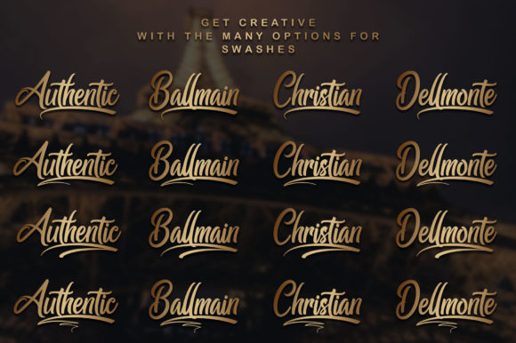 Ballmain Font - Image 5