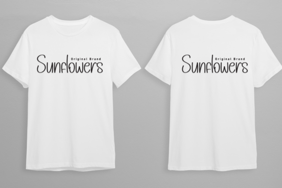 Ballpoint Calligraphy Font - Image 2