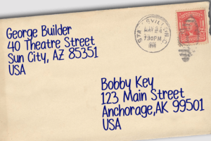 Alternative view of Ballpoint Handwriting Font