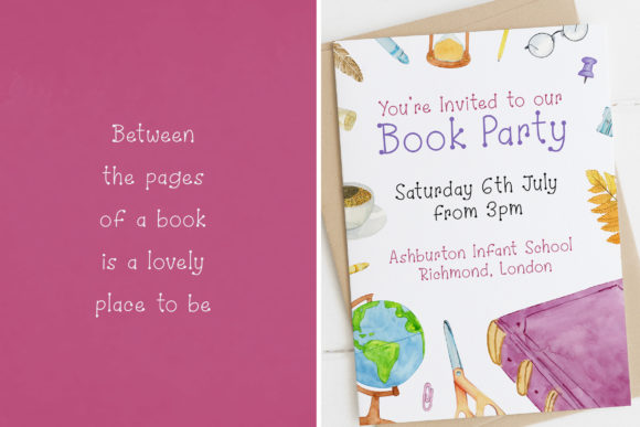 Ballpoint Pen Font - Image 4