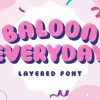 Baloon Everyday Font