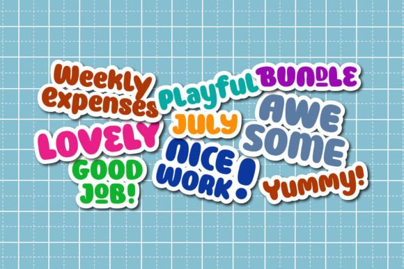 Baloon Everyday Font - Image 9