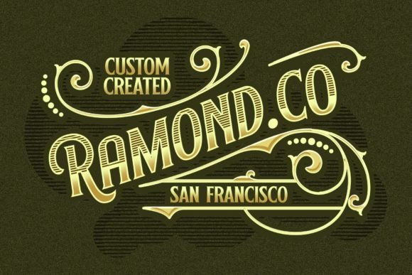 Bancher Font - Image 9