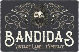 Bandidas Font