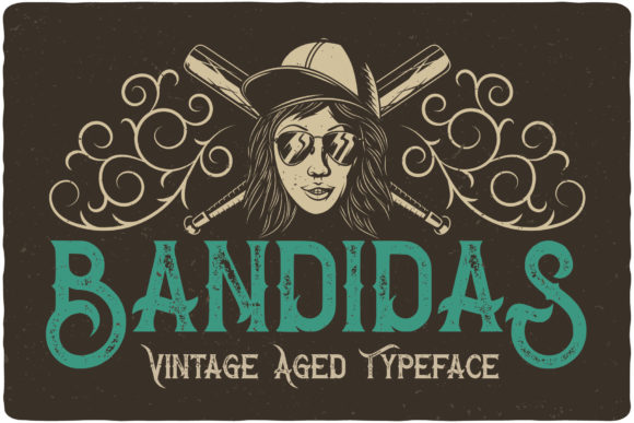 Bandidas Font - Image 3