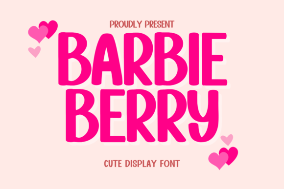Barbie Berry Font