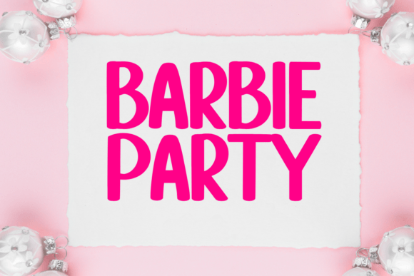 Barbie Berry Font - Image 6