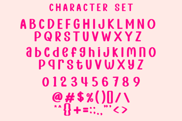Barbie Berry Font - Image 7