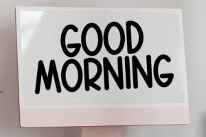 Alternative view of Barbie Children Font