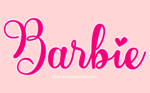 Barbie Font