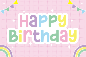 Alternative view of Barbie Kawaii Font