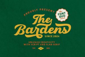 Bardens Font