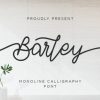 Barley Font