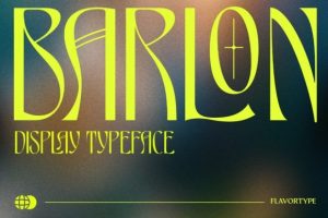 Barlon Font