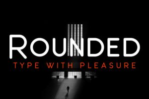 Alternative view of Barton Font