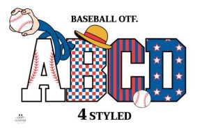 Baseball Bundle Font
