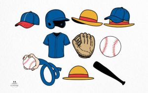 Alternative view of Baseball Bundle Font