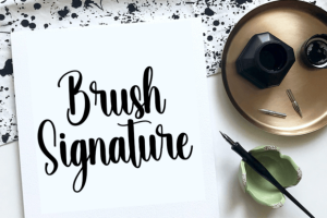 Alternative view of Baseball Font