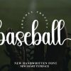 Baseball Font