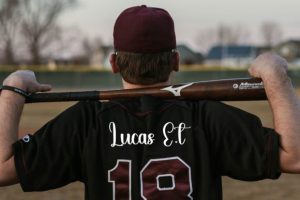 Alternative view of Baseball Font