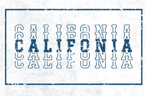 Baseball Grunge Font - Image 5